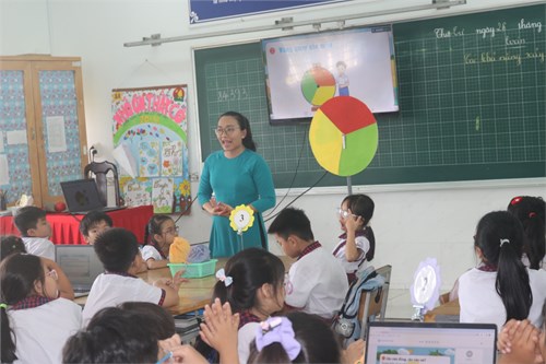 Chuyên đề Toán 3: Dạy học môn Toán lớp 3 theo hướng phát triển năng lực, phẩm chất cho học sinh